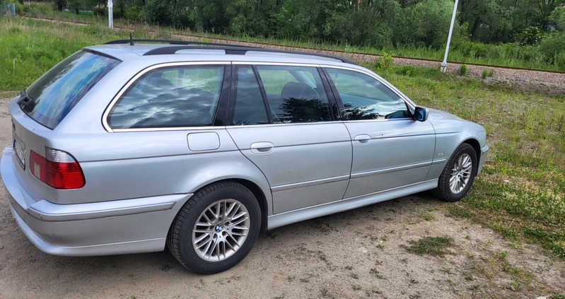 BMW Seria 5 cena 16500 przebieg: 349000, rok produkcji 2003 z Cieszyn małe 67